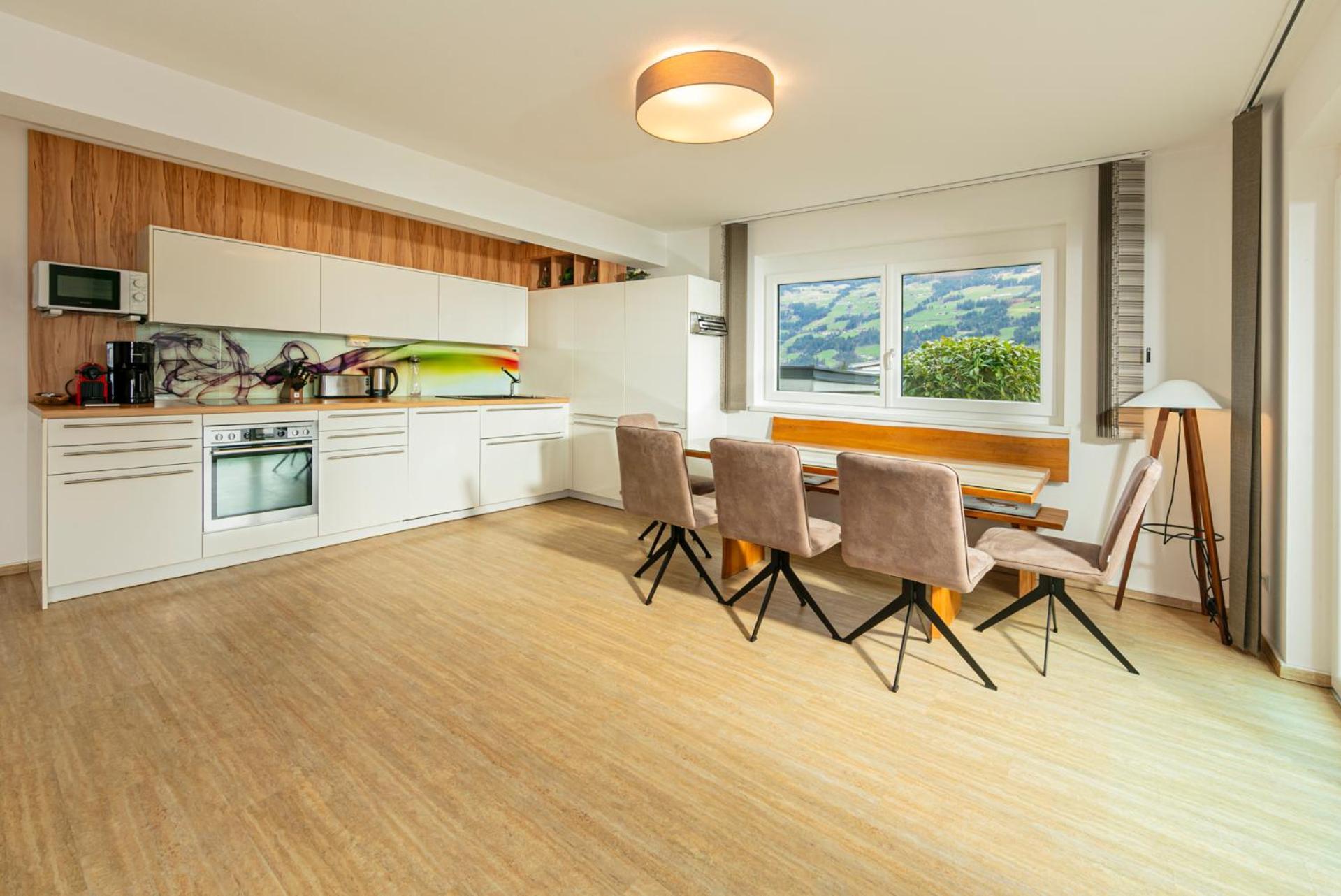 H21 - Modernes Ferienhaus 145Qm, 4Sz, Wellnessbereich Mit Sauna Und Dachterrasse Mit Panoramablick, Kuehlen Und Heizen Mit Geothermie Fuegen Luaran gambar