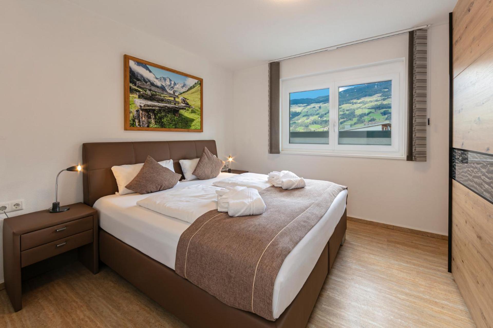 H21 - Modernes Ferienhaus 145Qm, 4Sz, Wellnessbereich Mit Sauna Und Dachterrasse Mit Panoramablick, Kuehlen Und Heizen Mit Geothermie Fuegen Luaran gambar